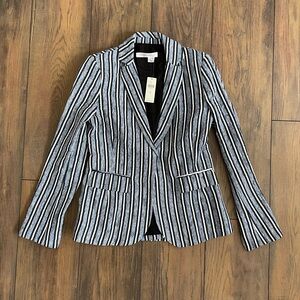Anthropologie Striped Women's Blazer